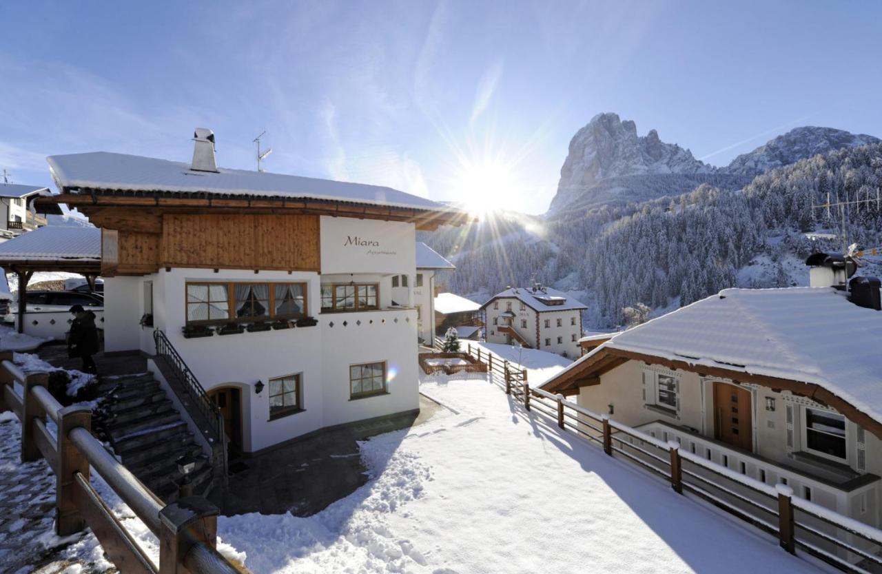 Apartments Miara Santa Cristina Val Gardena Ngoại thất bức ảnh