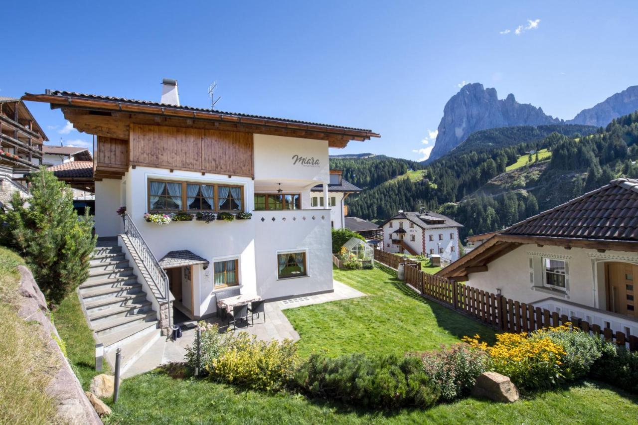 Apartments Miara Santa Cristina Val Gardena Ngoại thất bức ảnh