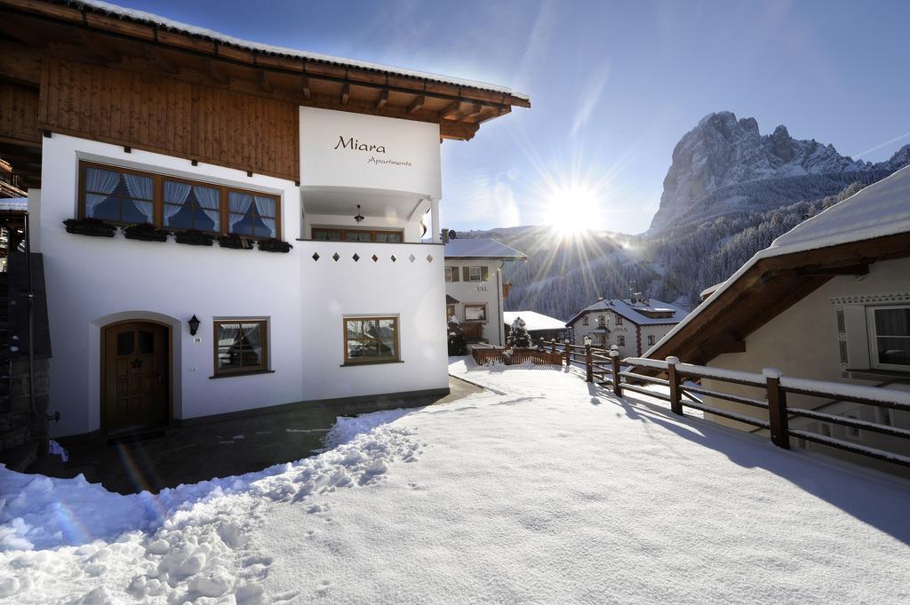 Apartments Miara Santa Cristina Val Gardena Ngoại thất bức ảnh